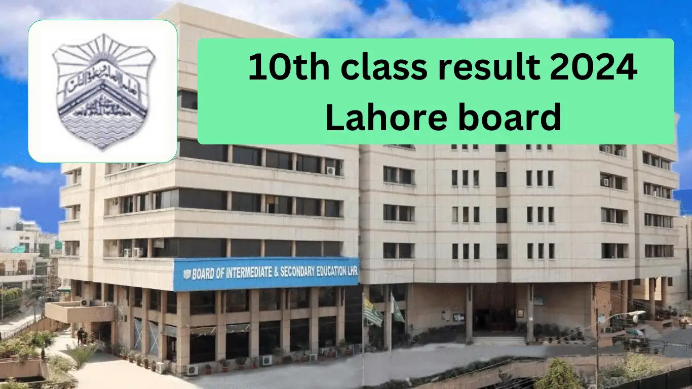 BISE Lahore 10th Result 2024