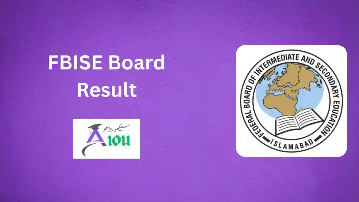 FBISE Board Result 2024 (10th Class)