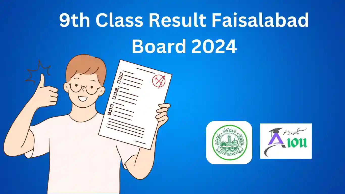 9th Class Result Faisalabad Board 2024