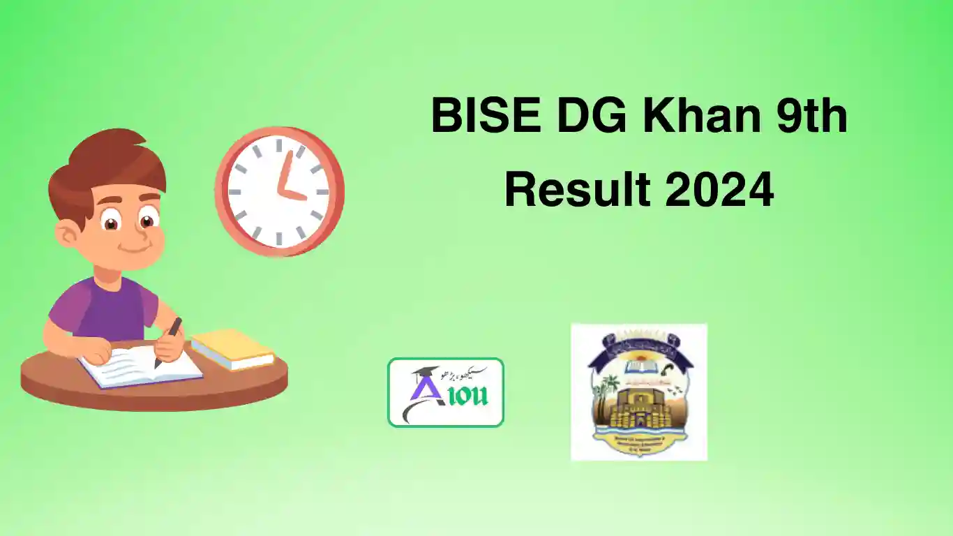 BISE DG Khan 9th Result 2024