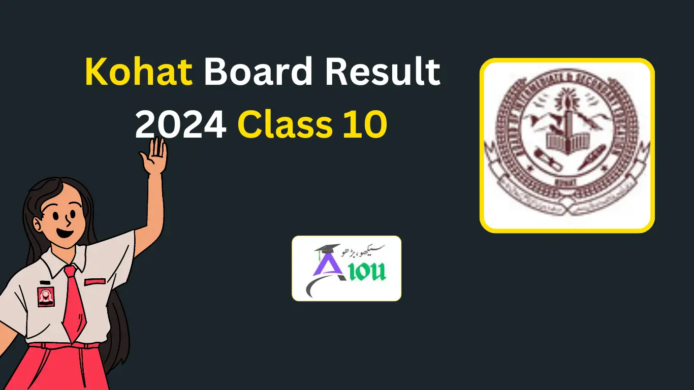 Kohat Board Result 2024 Class 10