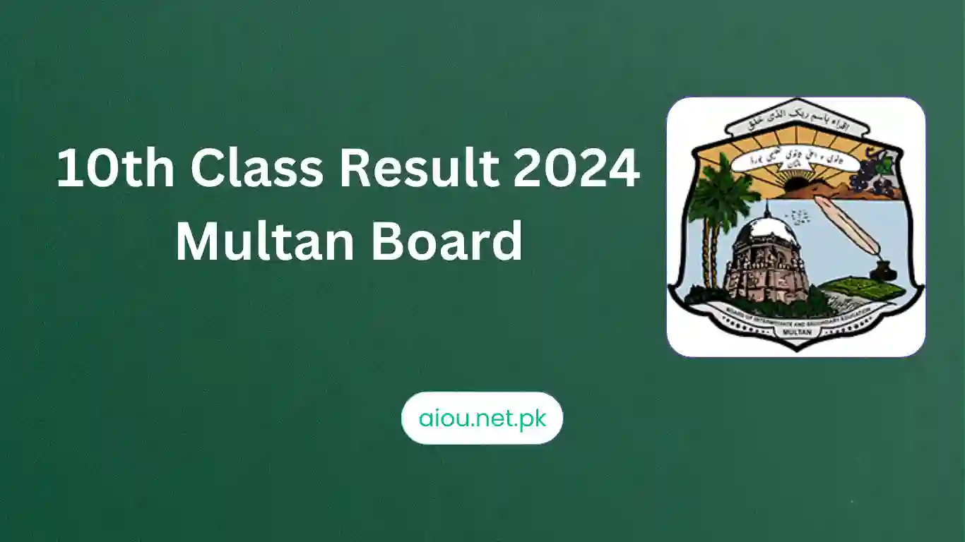 BISE Multan 10th Result 2024