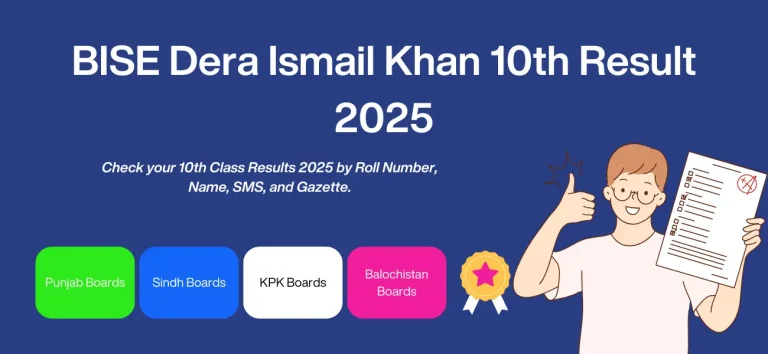 BISE DI Khan 10th Result 2025