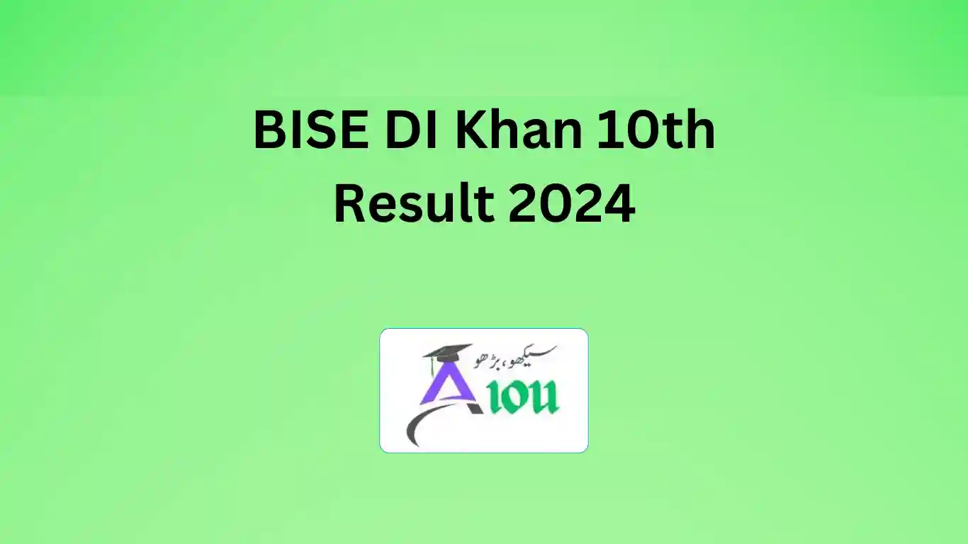 BISE DI Khan 10th Result 2024