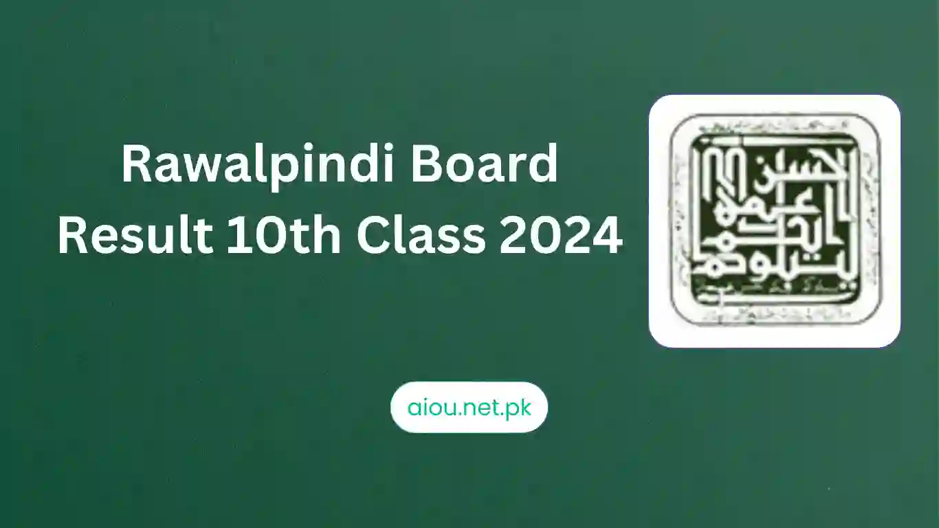 Rawalpindi Board Result 10th Class 2024