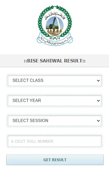 SSC Result 2025 Sahiwal Board by roll number